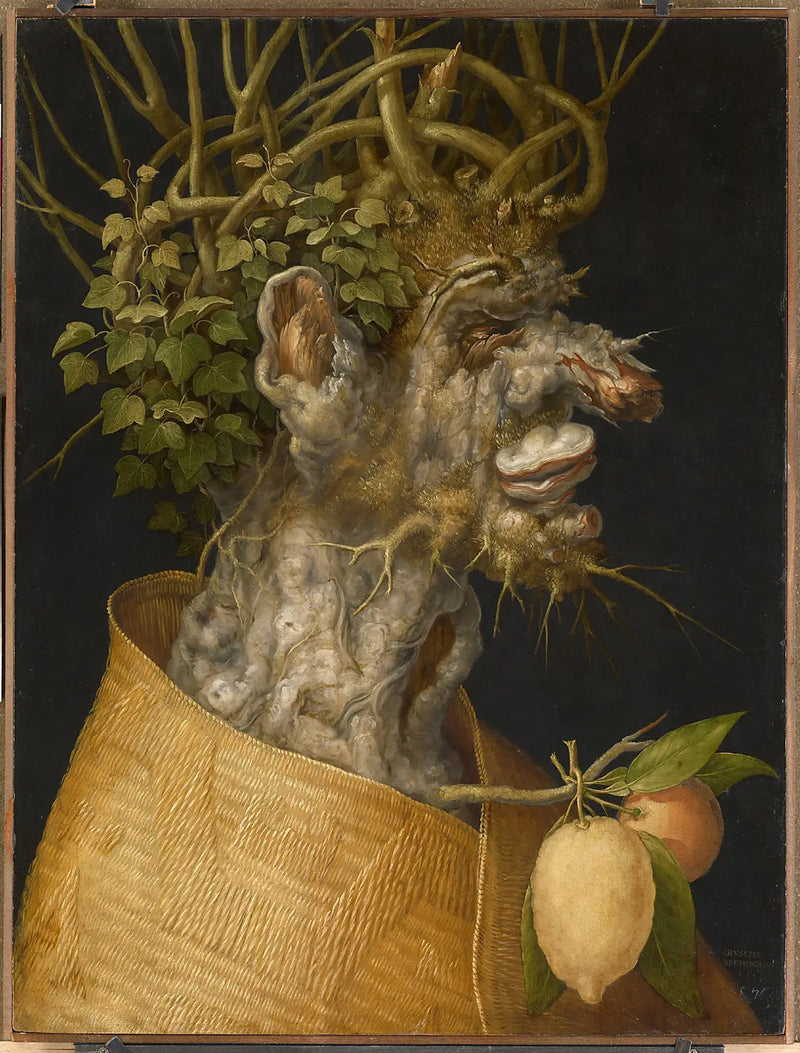 冬の寓意 - ジュゼッペ・アルチンボルド

Source:
Allegory of Winter - Giuseppe Arcimboldo