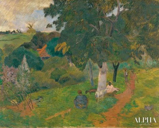 Aller et venir, Martinique - Paul Gauguin - Reproductions de tableaux et peintures haut de gamme