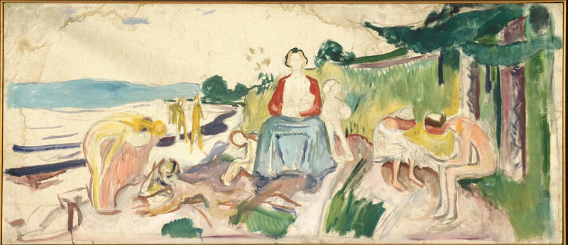 アルマ・マター - エドヴァルド・ムンク