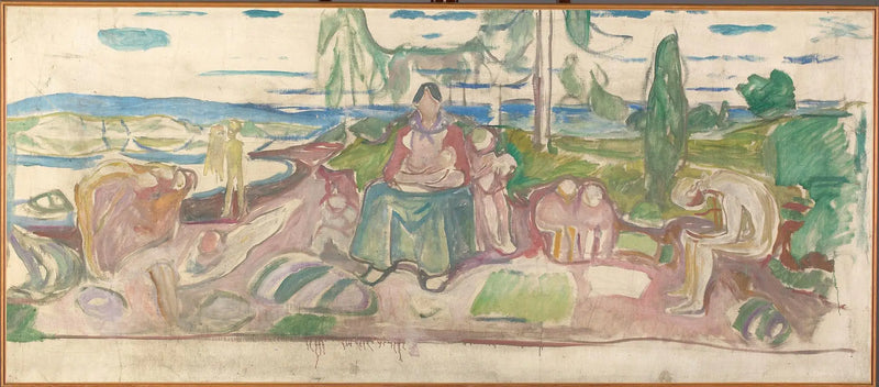 アルマ・マター - エドヴァルド・ムンク