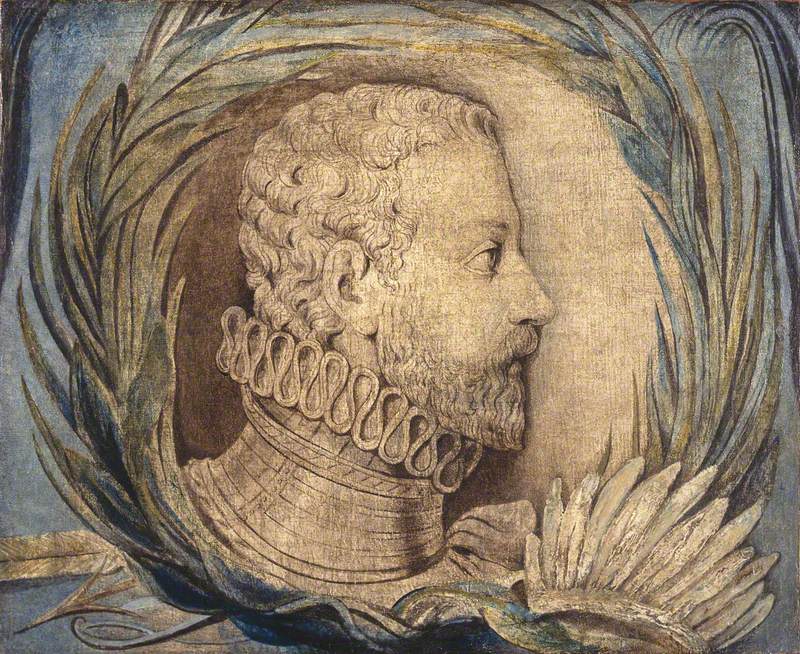 アルonso・デ・エルシーラとズニガ（1533-1594） - ウィリアム・ブレイク