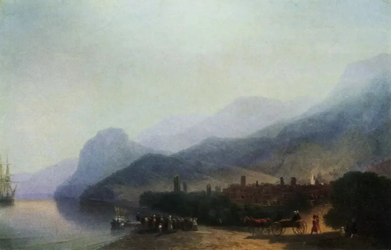アルオクタ - イワン・アイヴァゾフスキー

Source:
Alouchta - Ivan Aïvazovski
