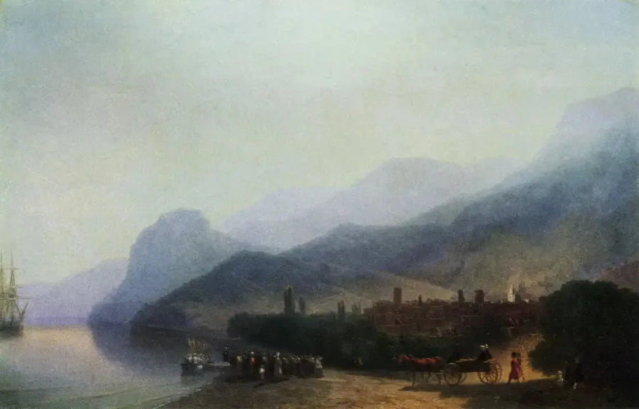 アルオクタ - イワン・アイヴァゾフスキー

Source:
Alouchta - Ivan Aïvazovski