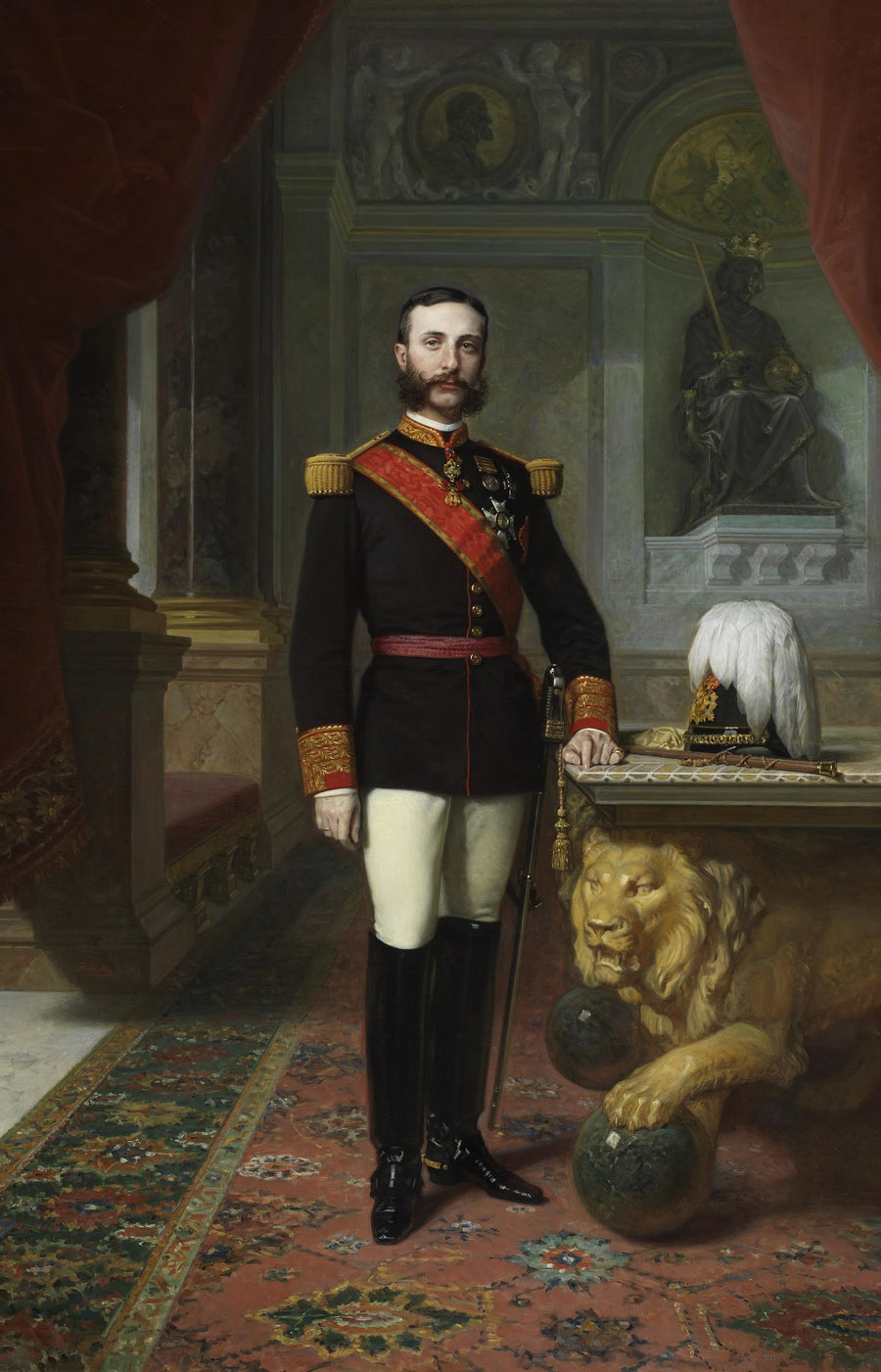 Alphonse XII - Federico de Madrazo