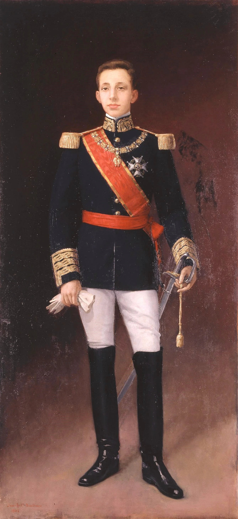 Alphonse XIII - Juan Antonio Benlliure y Gil