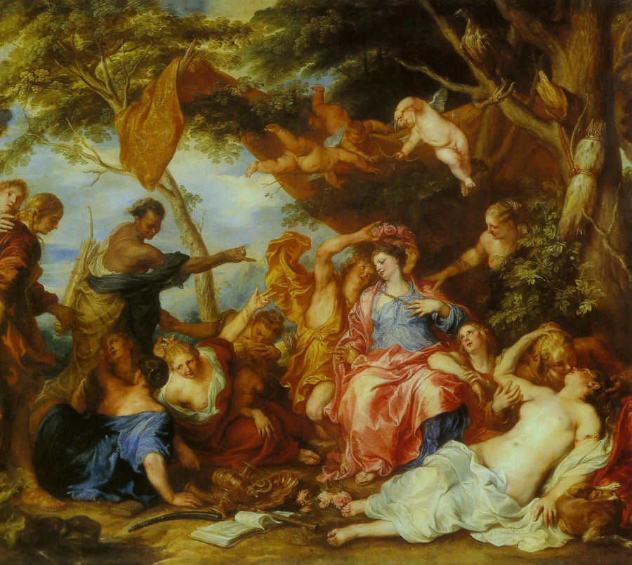 アマリリスとミルティッロ - アントワーヌ・ヴァン・ダイク

Source:
Amarillis et Mirtillo - Antoine van Dyck