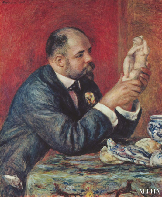 アンブロワーズ・ヴォラール - ピエール＝オーギュスト・ルノワール - 高級絵画および絵画の複製