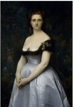 アメリーア・セザリー・カレット - アレクサンドル・カバネル

Source:
Amélia Césarée Carette - Alexandre Cabanel