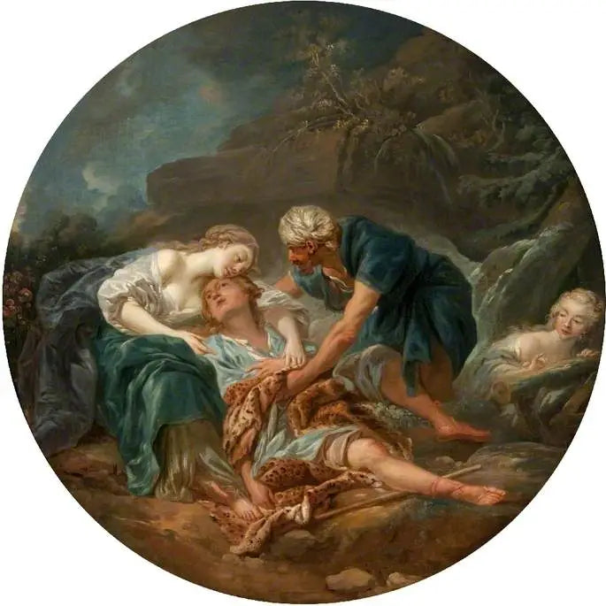 シルビアによって蘇ったアミンタス - フランソワ・ブーシェ

Source:
Amintas ressuscité par Sylvia - François Boucher