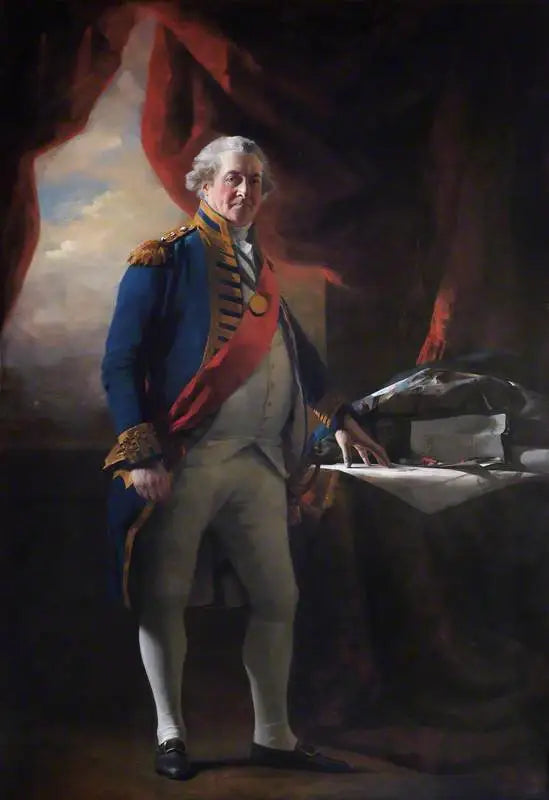 アドミラル・アダム・ダンカン（1731–1804）、第1代ダンカン・ド・カンペルドン子爵 - ヘンリー・レイバーン