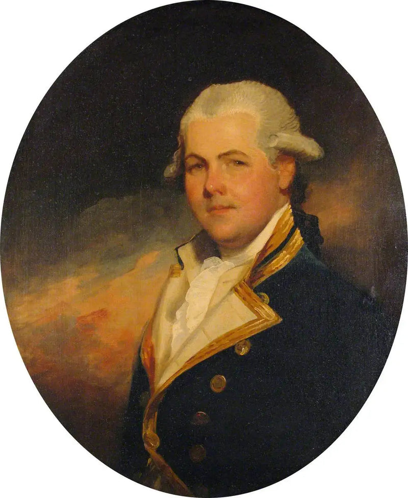 アミラル・シャルル・モリス・ポール、Bt（1757-1830） - ギルバート・スチュアート

Source:
Amiral Charles Morice Pole, Bt (1757-1830) - Gilbert Stuart