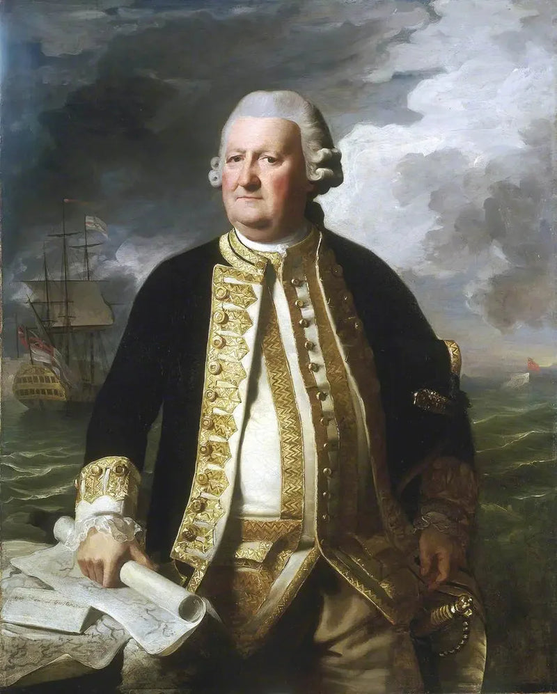 アミラル・クラーク・ゲイトン、1712年-1784/5年 - ジョン・シングルトン・コープリー

Source:
Amiral Clark Gayton, 1712-1784/5 - John Singleton Copley