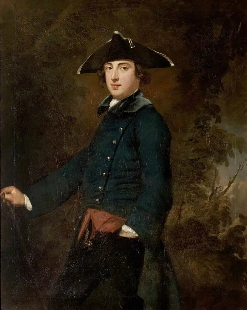 提督ジョン・バイロン（1723–1786） (?) - ジョシュア・レイノルズ
