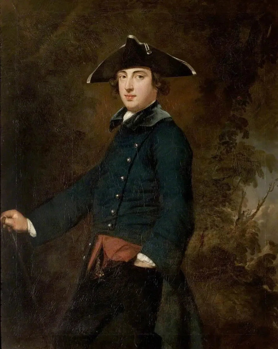 提督ジョン・バイロン（1723–1786） (?) - ジョシュア・レイノルズ
