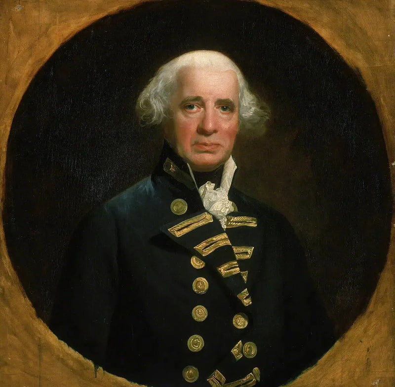 アミラル・リチャード・ハウ（1726年–1799年）、ハウ伯爵第1代 - ジョン・シングルトン・コープリー

Source:
Amiral Richard Howe (1726–1799), 1er comte Howe - John Singleton Copley
