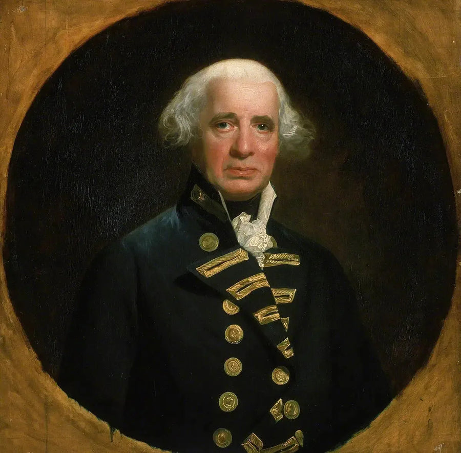 アミラル・リチャード・ハウ（1726年–1799年）、ハウ伯爵第1代 - ジョン・シングルトン・コープリー

Source:
Amiral Richard Howe (1726–1799), 1er comte Howe - John Singleton Copley