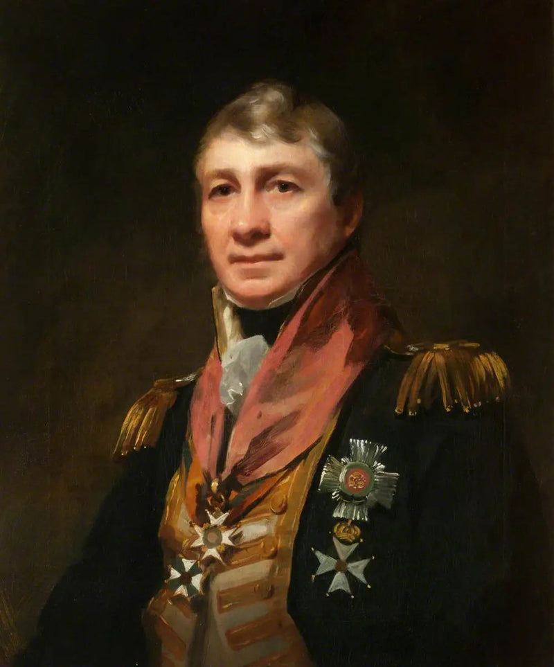 アミラル・サー・デイビッド・ミルン（1763–1845） - ヘンリー・レイバーン