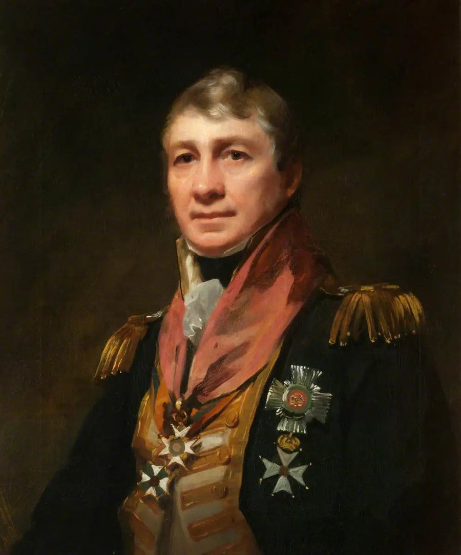 アミラル・サー・デイビッド・ミルン（1763–1845） - ヘンリー・レイバーン