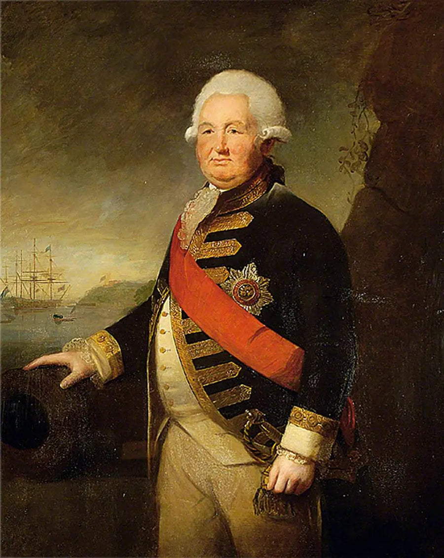 アドミラル・サー・エドワード・ヒューズ（1720–1794） - ジョシュア・レイノルズ