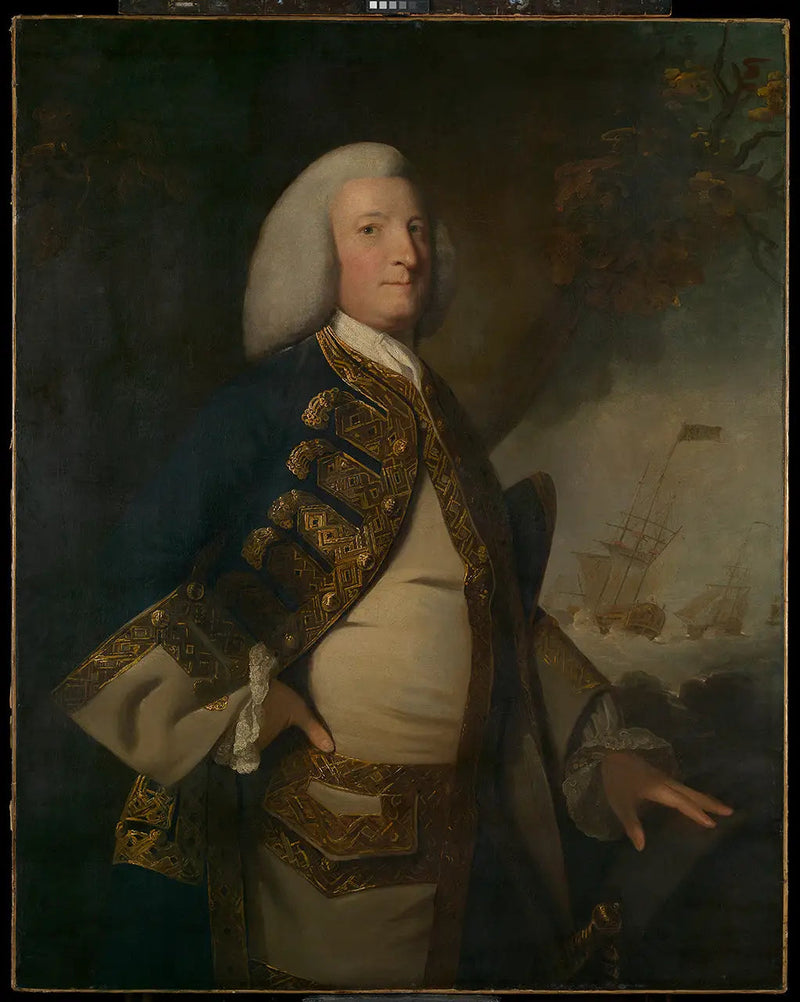 アミラル・サー・ジョージ・アンソン、初代アンソン男爵（1697-1762） - ジョシュア・レイノルズ