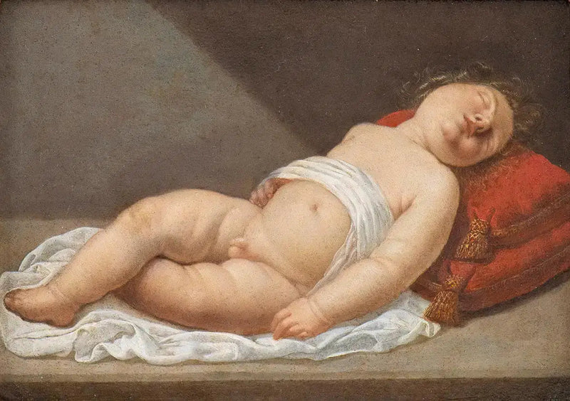 眠る愛 - アルテミシア・ジェンティレスキ

Source:
Amour endormi - Artemisia Gentileschi
