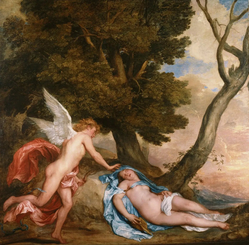 愛とサイエー - アントワーヌ・ヴァン・ダイク

Source:
Amour et Psyché - Antoine van Dyck