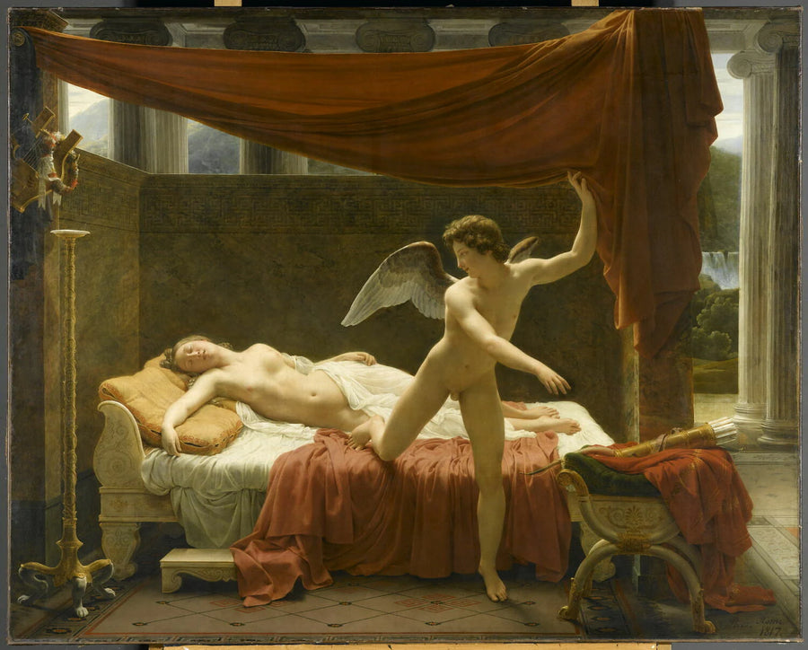 L'Amour et Psyché - François Édouard Picot