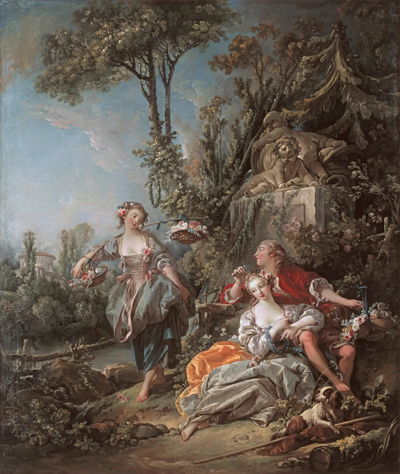 公園の恋人たち - フランソワ・ブーシェ

Source:
Amoureux dans un parc - François Boucher
