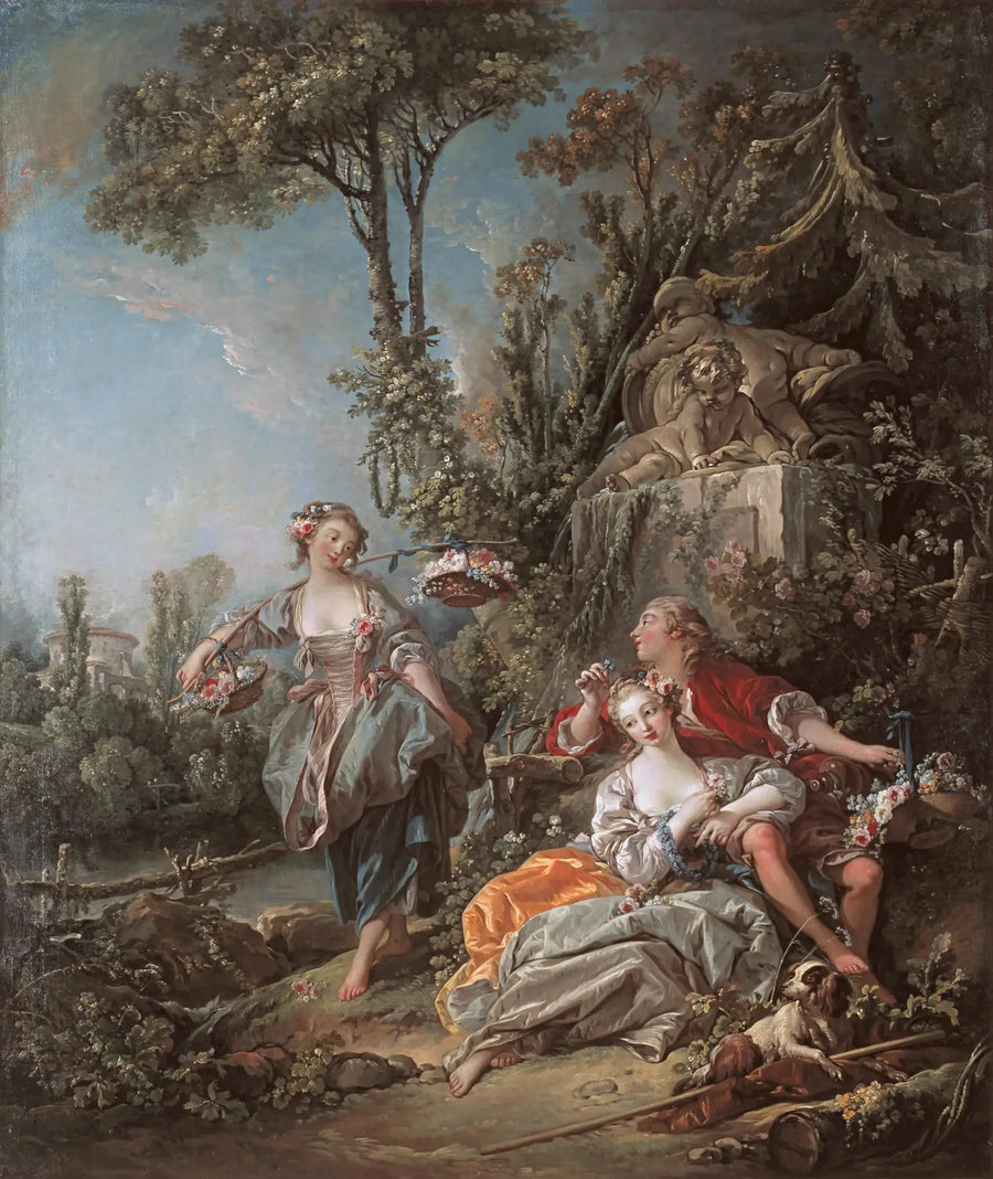 公園の恋人たち - フランソワ・ブーシェ

Source:
Amoureux dans un parc - François Boucher