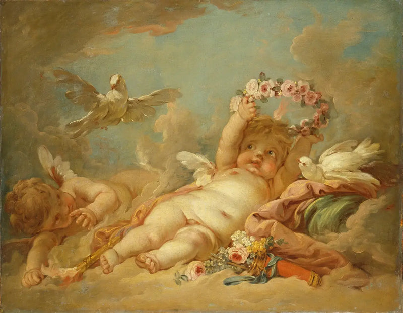 アムール - フランソワ・ブーシェ

Source:
Amours - François Boucher