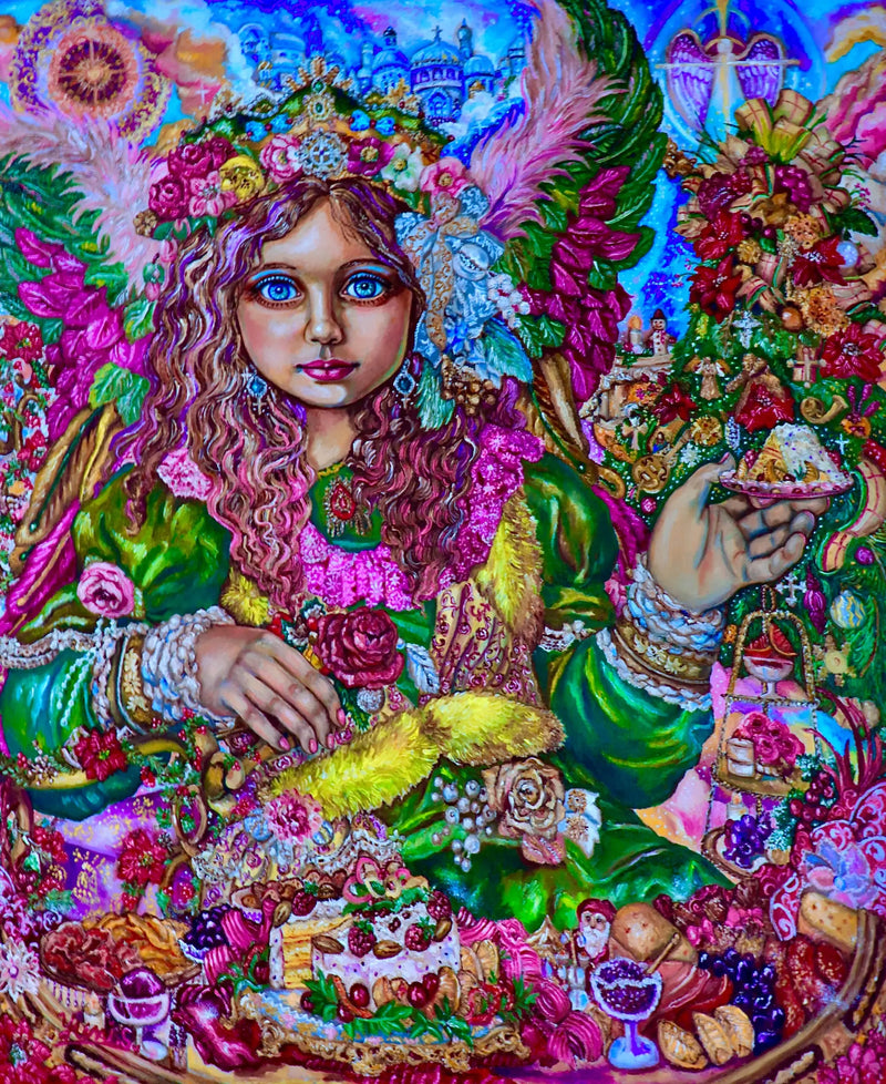 クリスマスディナーの天使 - 杉井ユミ