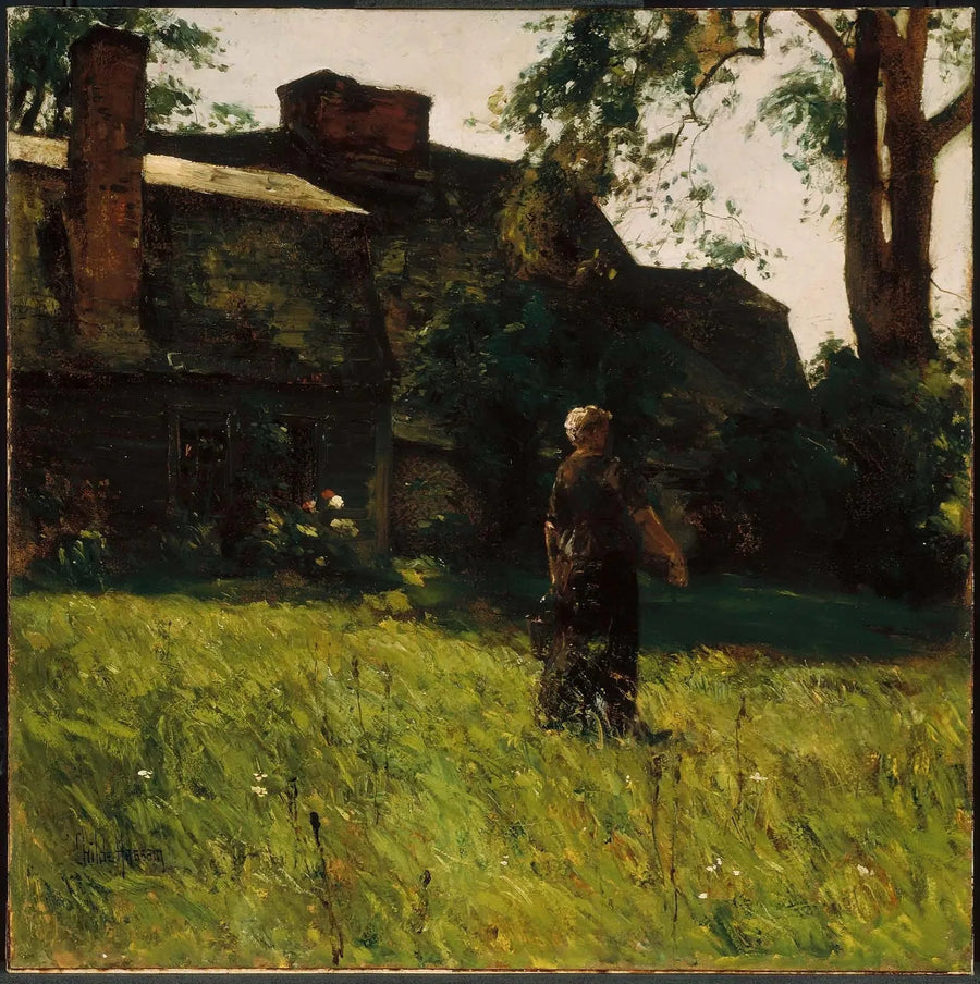 古いフェアバンクス家、デダム、マサチューセッツ州 - チルド・ハッサム

Source:
Ancienne maison Fairbanks, Dedham, Massachusetts - Childe Hassam