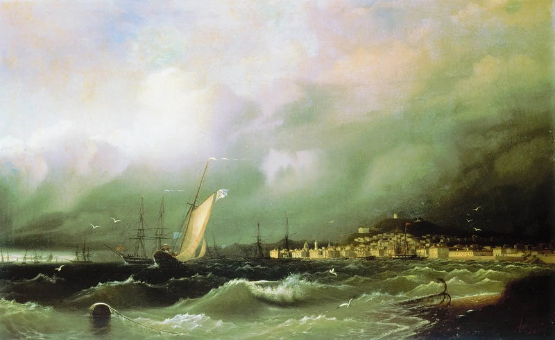 古代テオドシー - イワン・アイヴァゾフスキー

Source:
Ancienne Théodosie - Ivan Aïvazovski