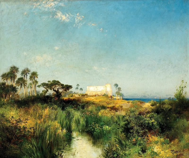サン・オーギュスタンの古い見張り塔 - トーマス・モラン

Source:
Ancienne tour de guet à Saint-Augustin - Thomas Moran