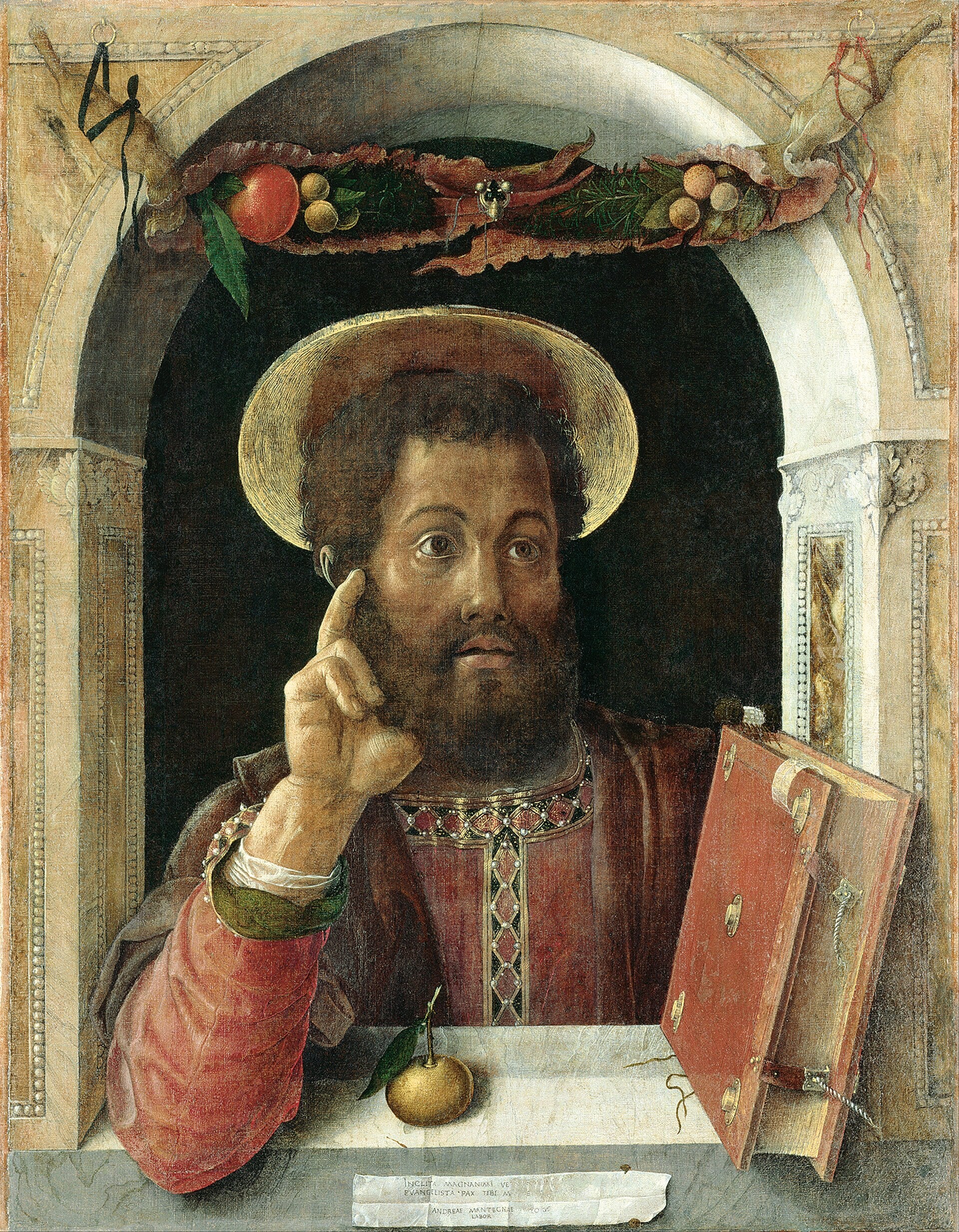 Saint Marc l’Évangéliste - Andrea Mantegna