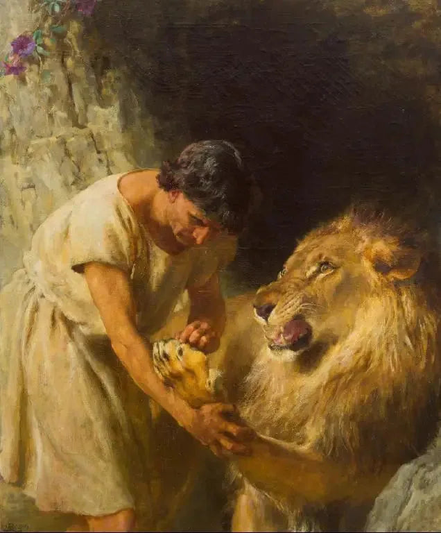 アンドロクレスとライオン - ブリトン・リヴィエール

Source:
Androclès et le Lion - Briton Rivière