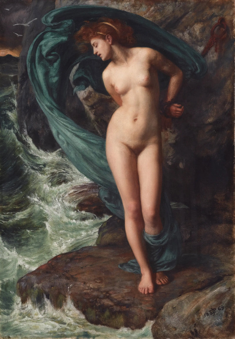 アンドロメダ - エドワード・ポインター

Source:
Andromède - Edward Poynter