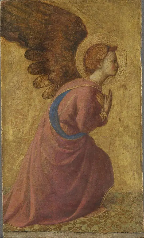 受胎告知の天使 - フラ・アンジェリコ

Source:
Ange de l'Annonciation - Fra Angelico