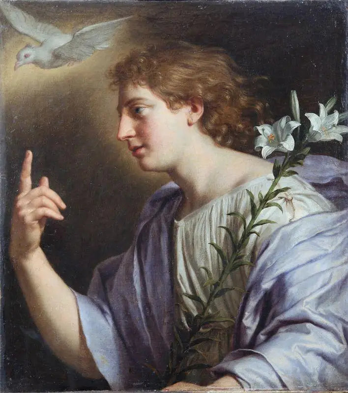 受胎告知の天使 - フィリップ・ド・シャンパーニュ

Source:
Ange de l'Annonciation - Philippe de Champaigne
