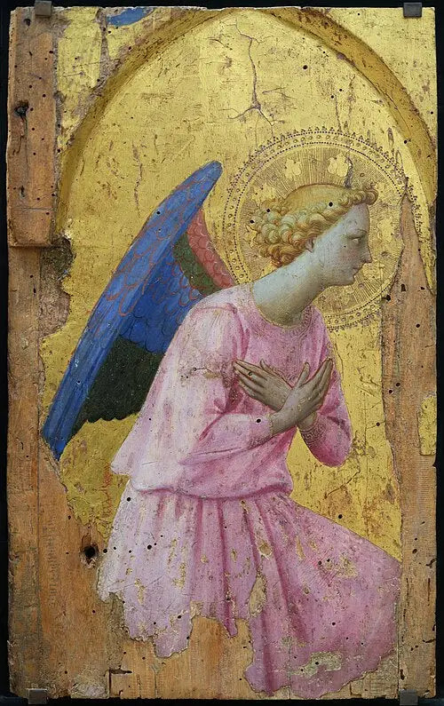 右向きの崇拝の天使 - フラ・アンジェリコ

Source:
Ange en adoration, tourné vers la droite - Fra Angelico
