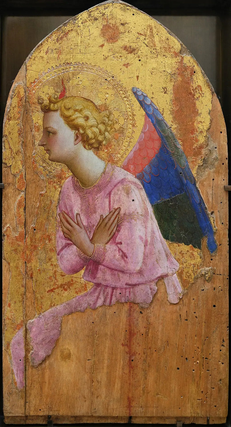 崇拝の天使、左向き - フラ・アンジェリコ

Source:
Ange en adoration, tourné vers la gauche - Fra Angelico