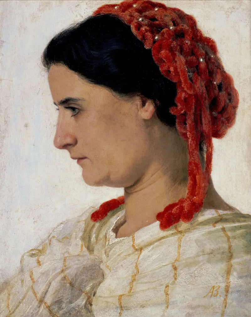 赤いヘアネットをつけたアンジェラ・ベックリン - アルノルト・ベックリン

Source:
Angela Böcklin avec un filet à cheveux rouge - Arnold Böcklin