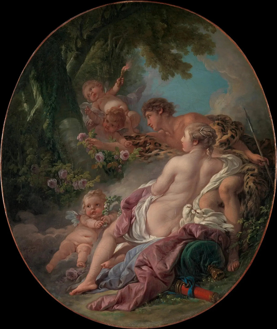 アンジェリークとメドール - フランソワ・ブーシェ

Source:
Angélique et Médor - François Boucher