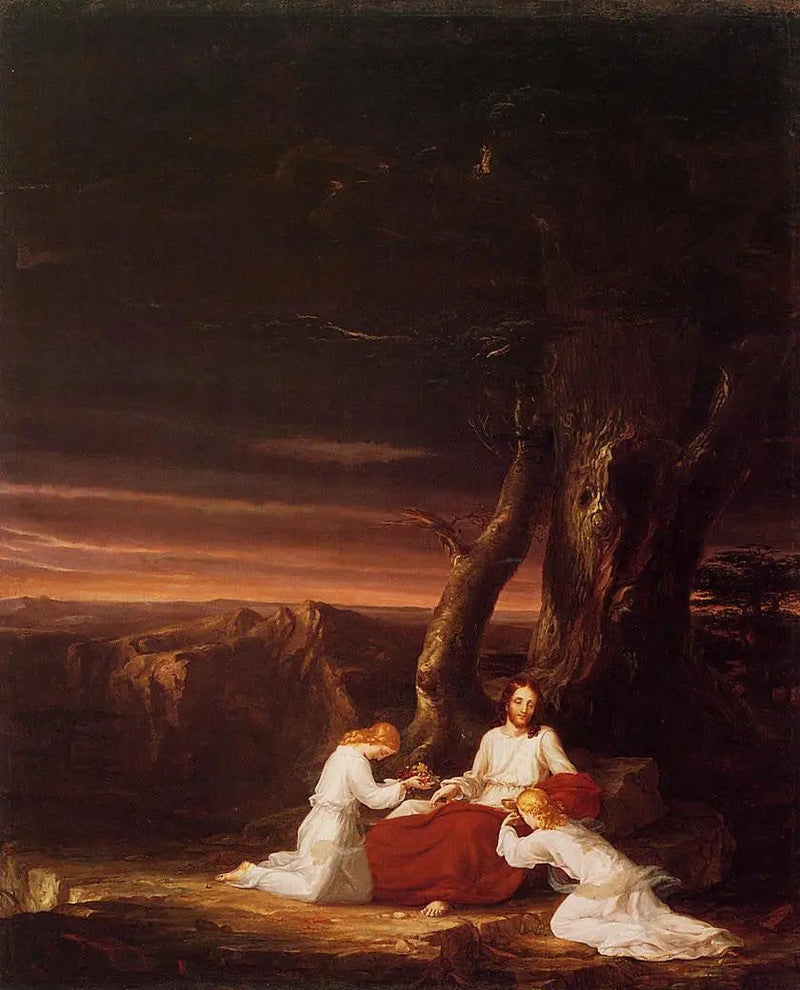 自然の中でキリストに献身する天使たち - トーマス・コール

Source:
Anges se dévouant au Christ dans la nature - Thomas Cole