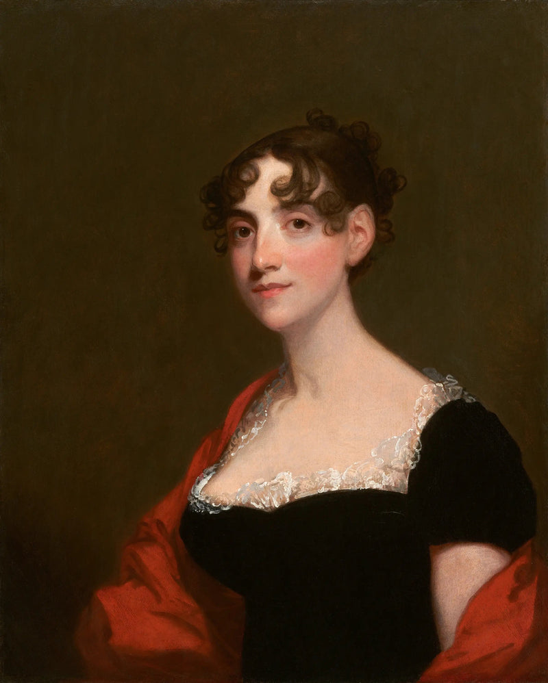 アン・カルバート・スチュアート・ロビンソン（ウィリアム・ロビンソン夫人） - ギルバート・スチュアート

Source:
Ann Calvert Stuart Robinson (Mme William Robinson) - Gilbert Stuart