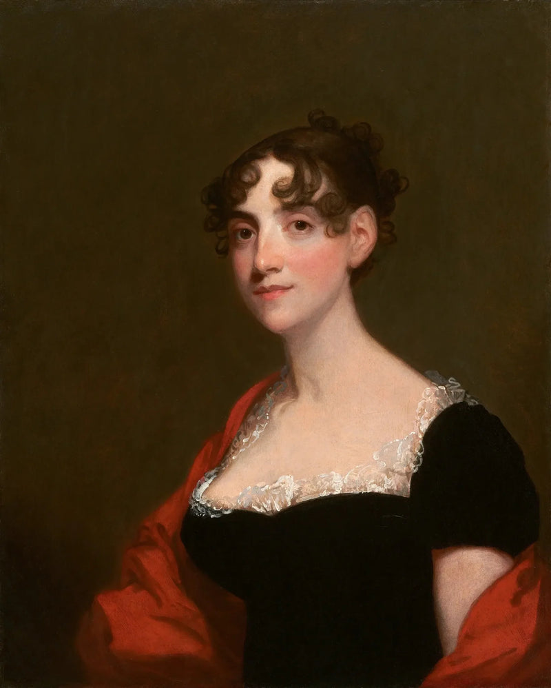 アン・カルバート・スチュアート・ロビンソン（ウィリアム・ロビンソン夫人） - ギルバート・スチュアート

Source:
Ann Calvert Stuart Robinson (Mme William Robinson) - Gilbert Stuart