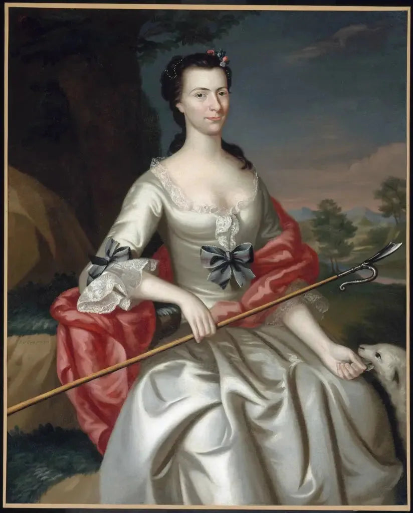 アン・ティング（マダム・トーマス・スメルト） - ジョン・シングルトン・コープリー

Source:
Ann Tyng (Mme Thomas Smelt) - John Singleton Copley