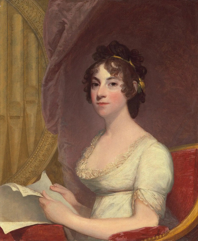 アナ・マリア・ブロードー・ソーントン（ウィリアム・ソーントン夫人） - ギルバート・スチュアート

Source:
Anna Maria Brodeau Thornton (Mme William Thornton) - Gilbert Stuart