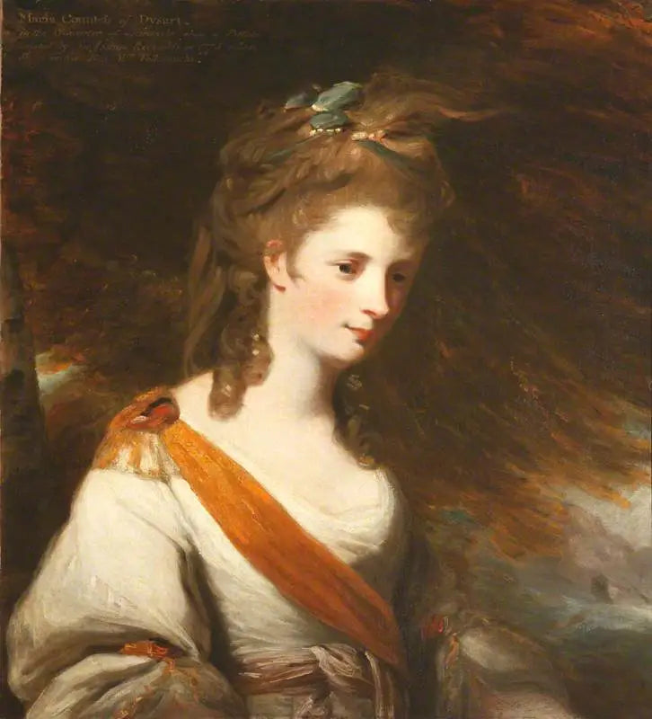 アナ・マリア・ルイス、ディザール伯爵夫人（1745-1804）、ミランダ役（レイノルズ作） - ジョン・コンスタブル

Source:
Anna Maria Lewis, comtesse de Dysart (1745-1804) dans le rôle de Miranda (d'après Reynolds) - John Constable