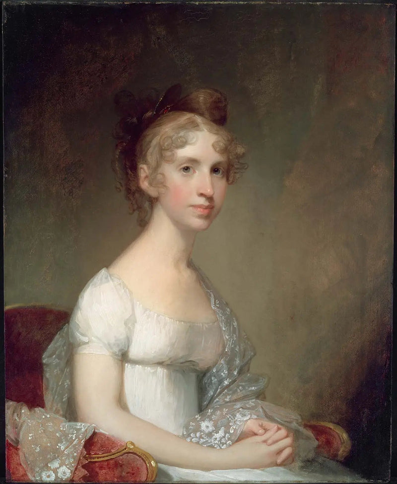 アンナ・パウエル・メイソン（マダム・パトリック・グラント） - ギルバート・スチュアート

Source:
Anna Powell Mason (Mme Patrick Grant) - Gilbert Stuart